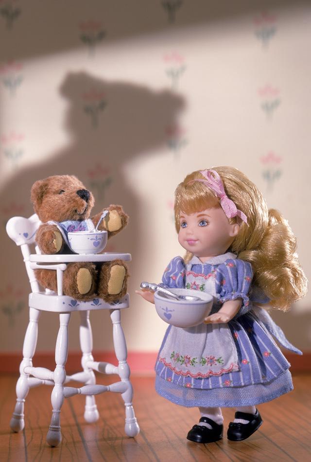 Goldilocks and The Three Bears Barbie